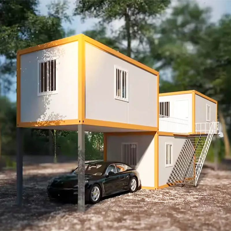 Prefab Houses의 장점은 무엇입니까?